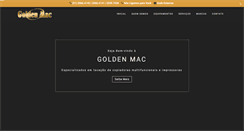 Desktop Screenshot of goldenmac.com.br